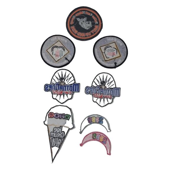 8 Harley Davidson Patches From Dallas TX Area Group Rides Events HOG - Picture 2 of 10